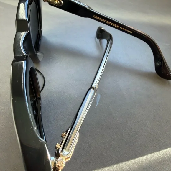 Chrome Hearts
Chrome Hearts Jelly & Jam Shades
Black Sunglasses with Case - Picture 6 of 7